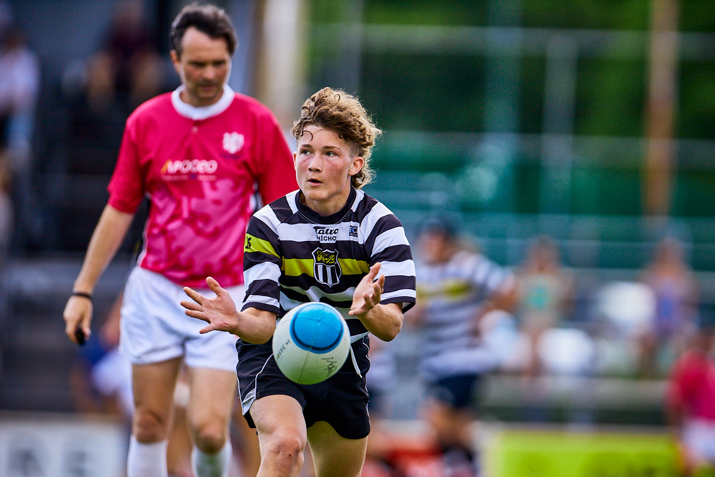 Rugby U16 Finále  - RC Tatra Smíchov x RC Říčany  - 05.06.2