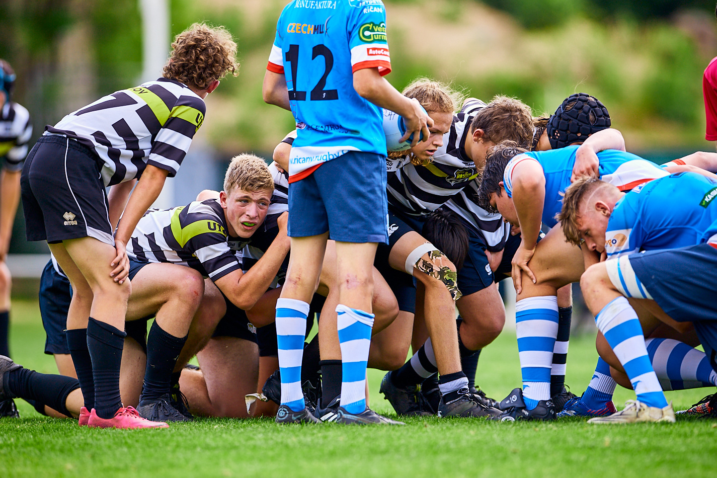 Rugby U16 Finále  - RC Tatra Smíchov x RC Říčany  - 05.06.2