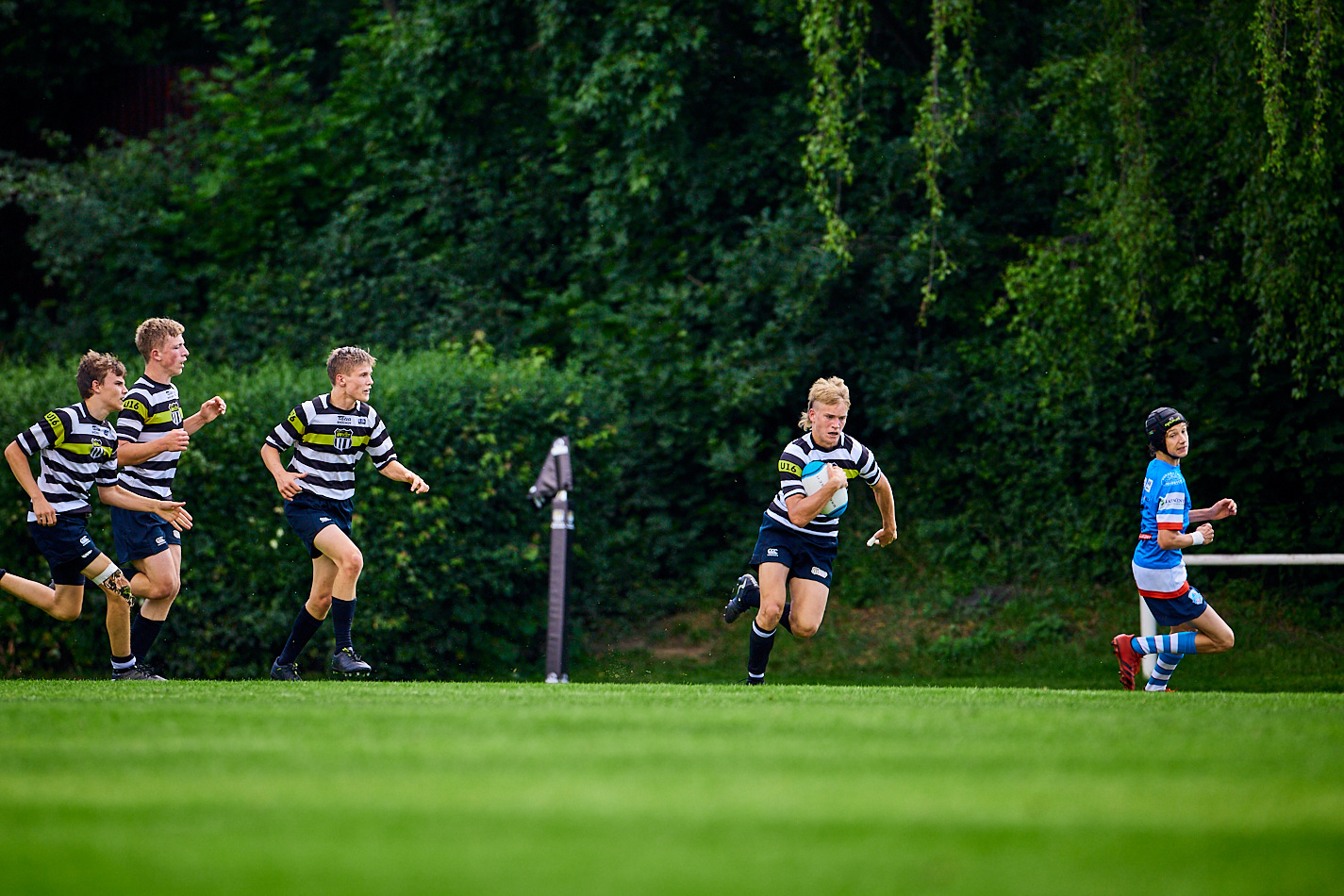 Rugby U16 Finále  - RC Tatra Smíchov x RC Říčany  - 05.06.2