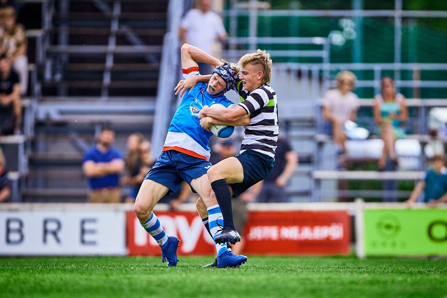 Rugby U16 Finále  - RC Tatra Smíchov x RC Říčany  - 05.06.2