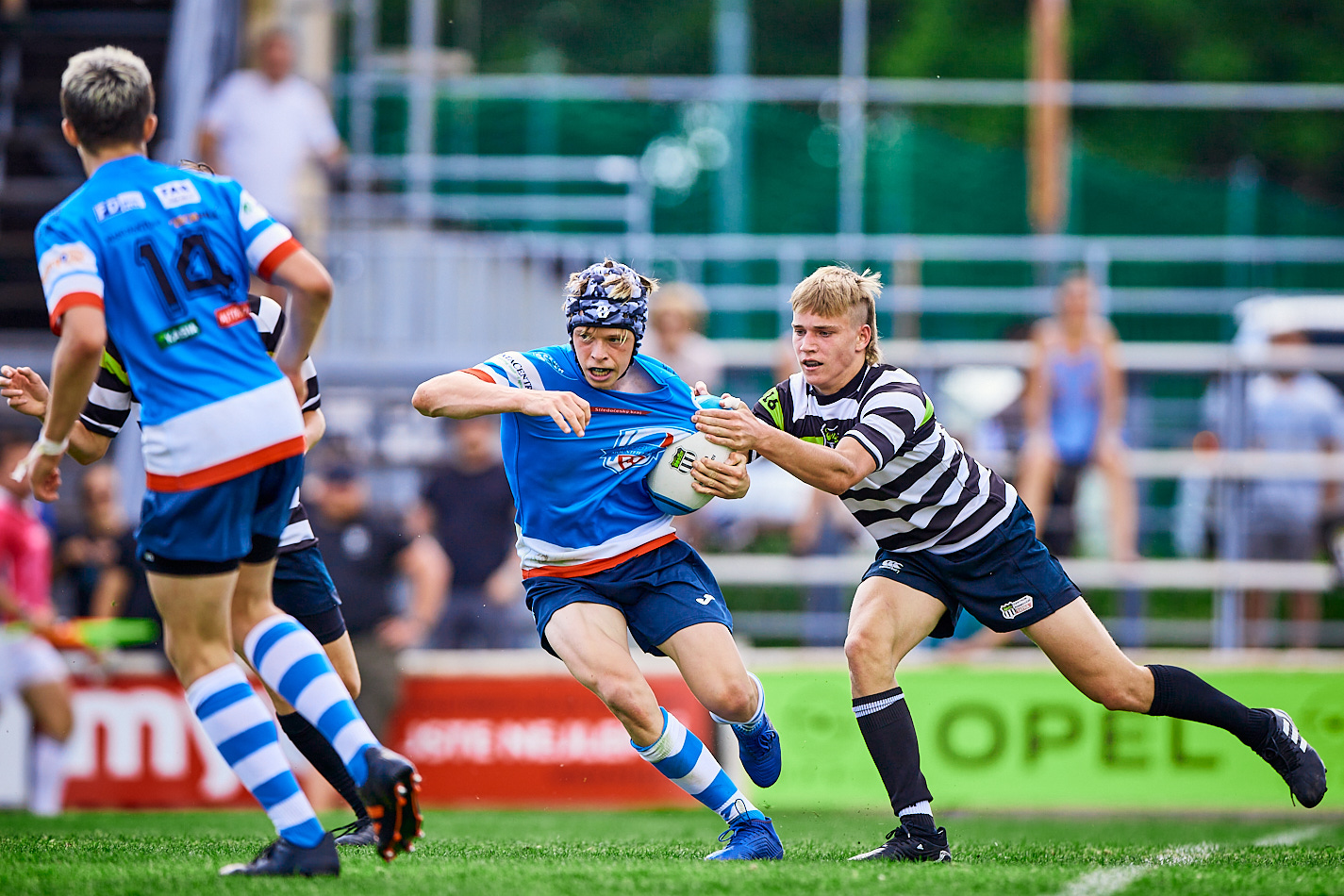 Rugby U16 Finále  - RC Tatra Smíchov x RC Říčany  - 05.06.2