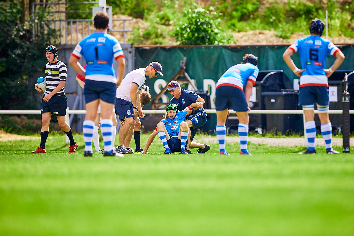 Rugby U16 Finále  - RC Tatra Smíchov x RC Říčany  - 05.06.2