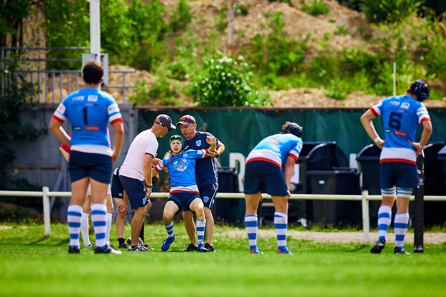 Rugby U16 Finále  - RC Tatra Smíchov x RC Říčany  - 05.06.2