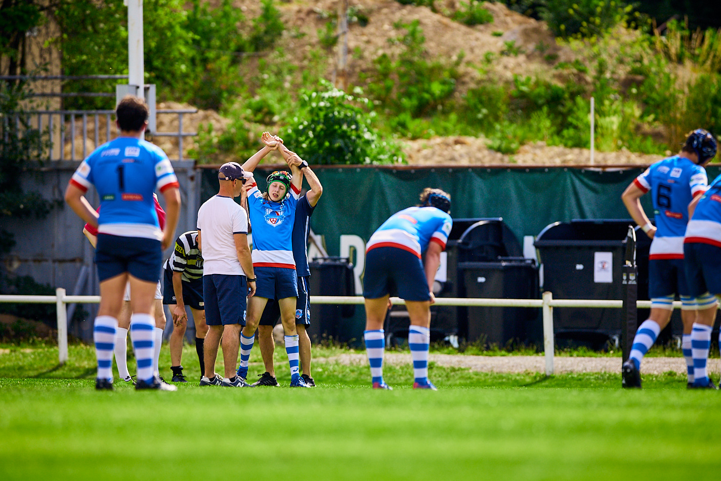 Rugby U16 Finále  - RC Tatra Smíchov x RC Říčany  - 05.06.2