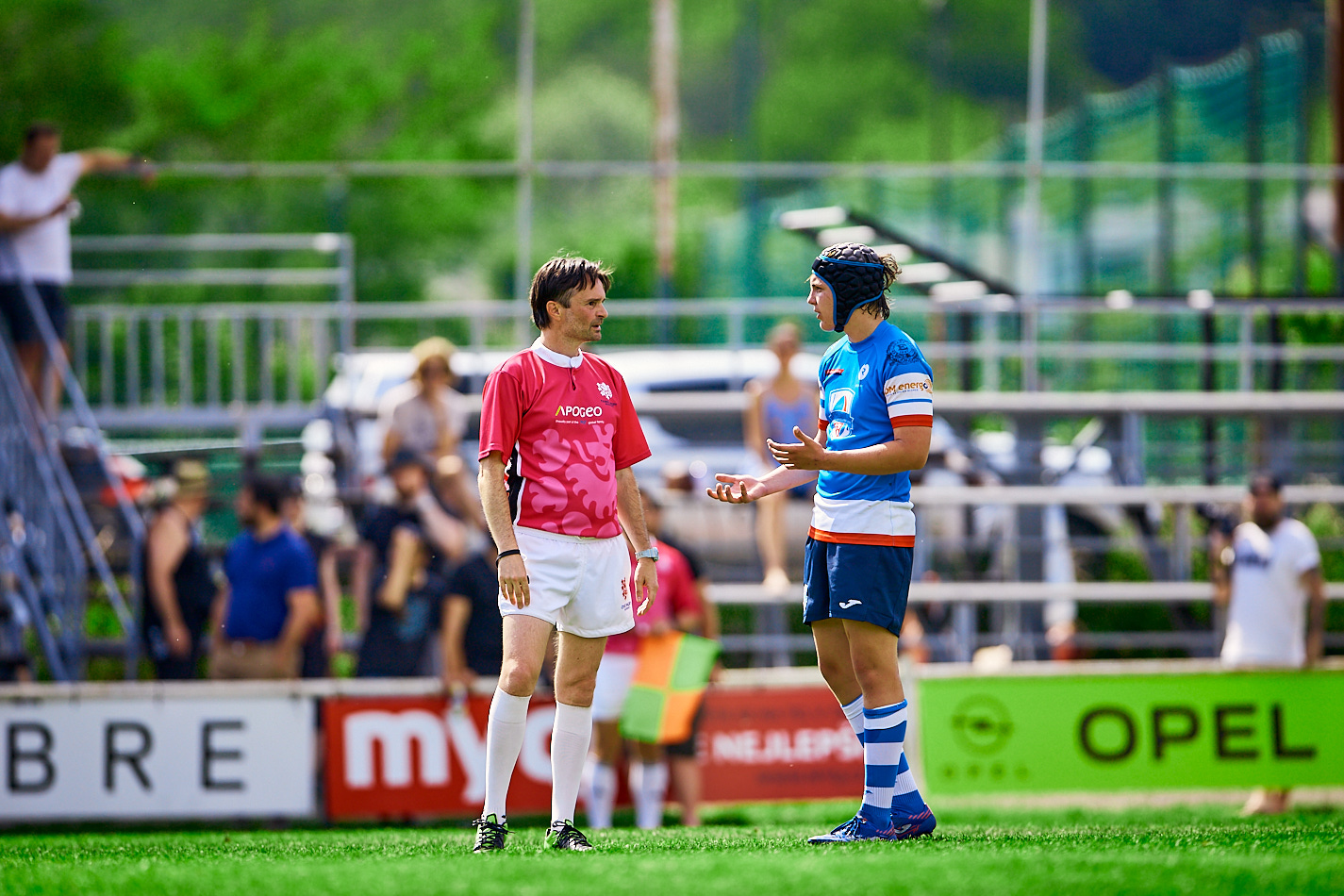 Rugby U16 Finále  - RC Tatra Smíchov x RC Říčany  - 05.06.2