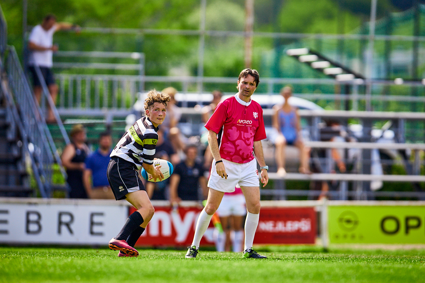 Rugby U16 Finále  - RC Tatra Smíchov x RC Říčany  - 05.06.2