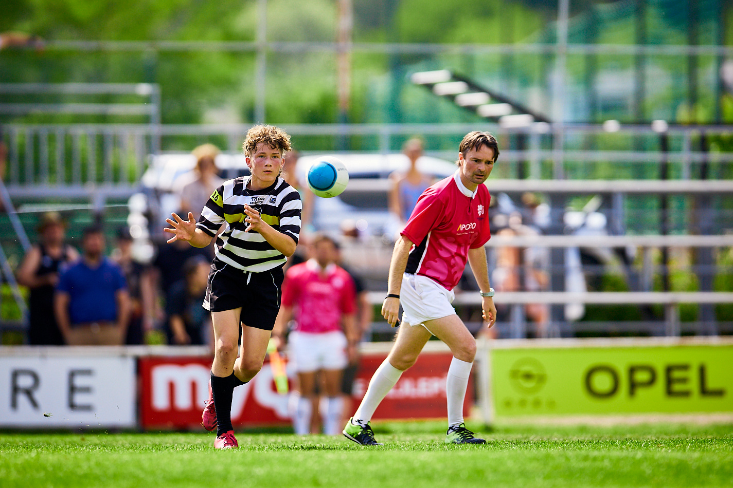 Rugby U16 Finále  - RC Tatra Smíchov x RC Říčany  - 05.06.2
