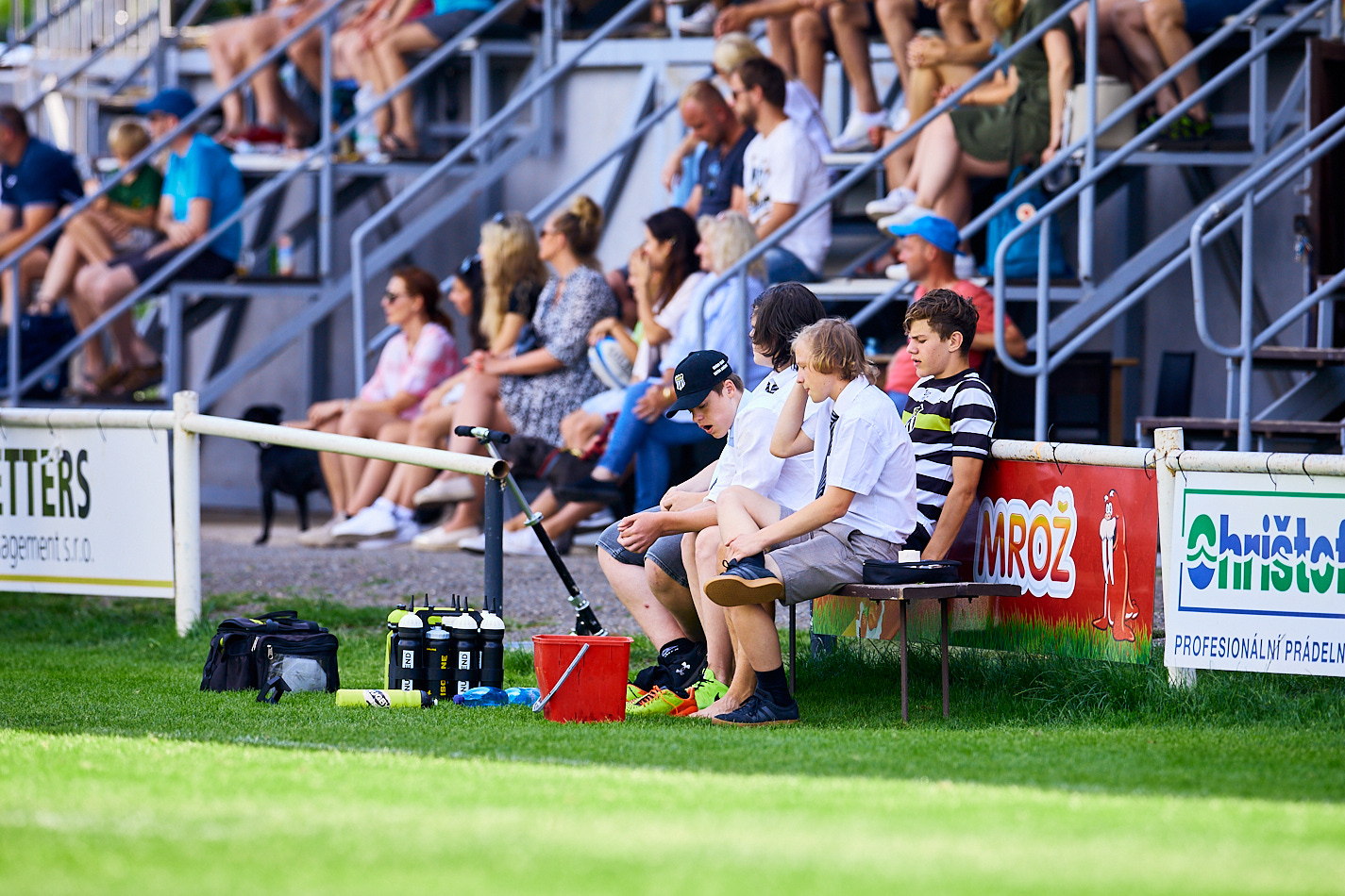 Rugby U16 Finále  - RC Tatra Smíchov x RC Říčany  - 05.06.2