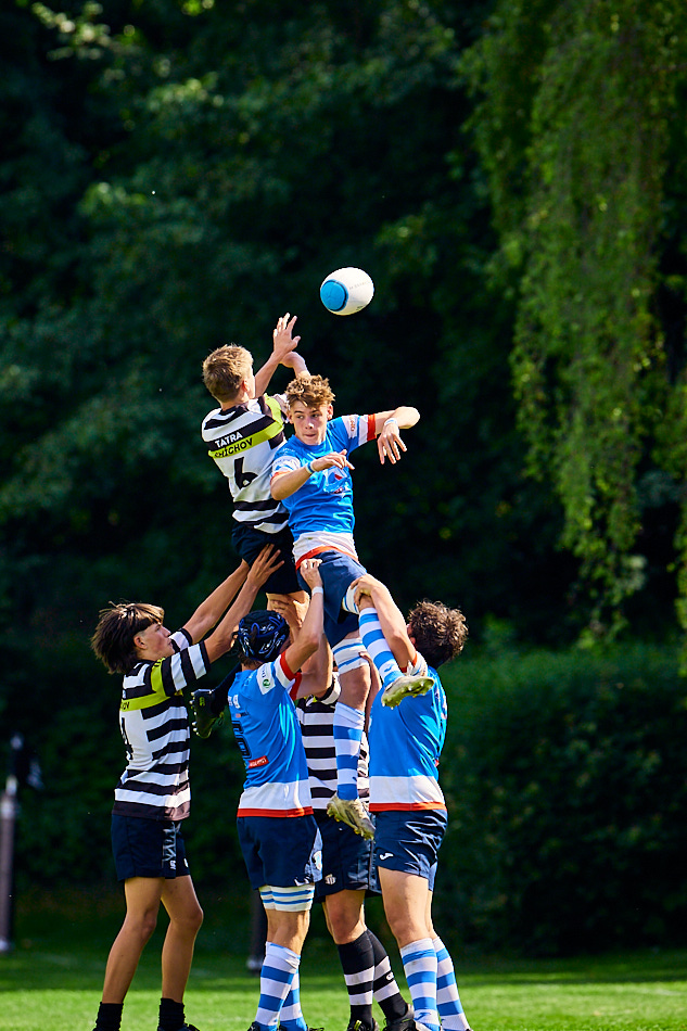 Rugby U16 Finále  - RC Tatra Smíchov x RC Říčany  - 05.06.2