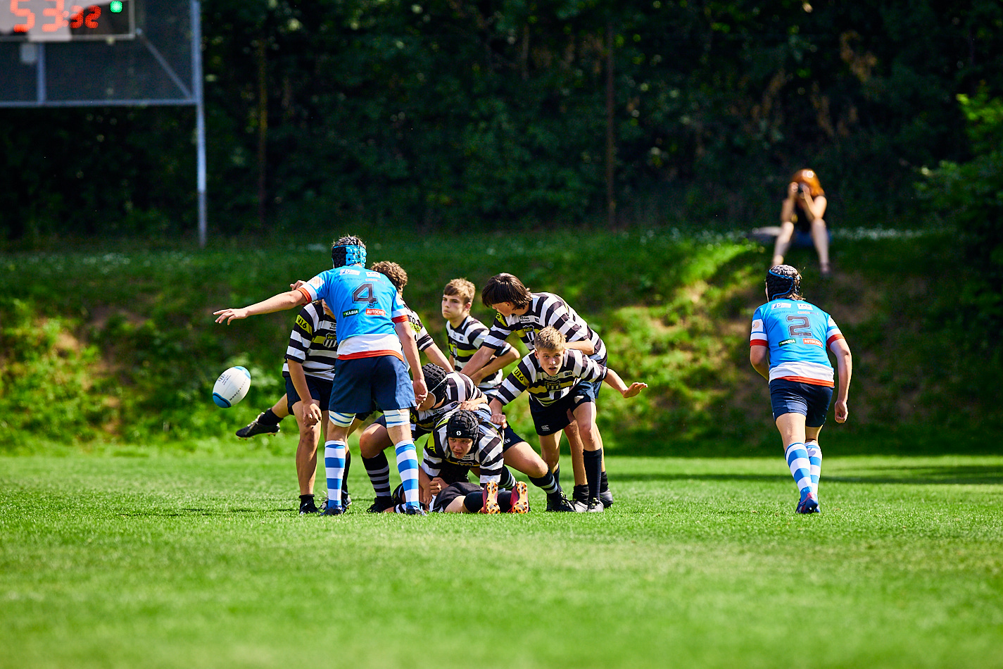 Rugby U16 Finále  - RC Tatra Smíchov x RC Říčany  - 05.06.2