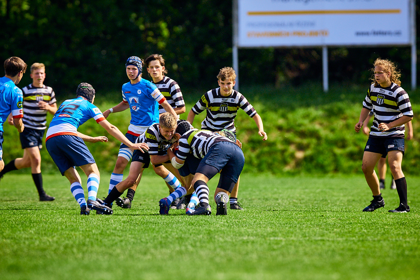 Rugby U16 Finále  - RC Tatra Smíchov x RC Říčany  - 05.06.2