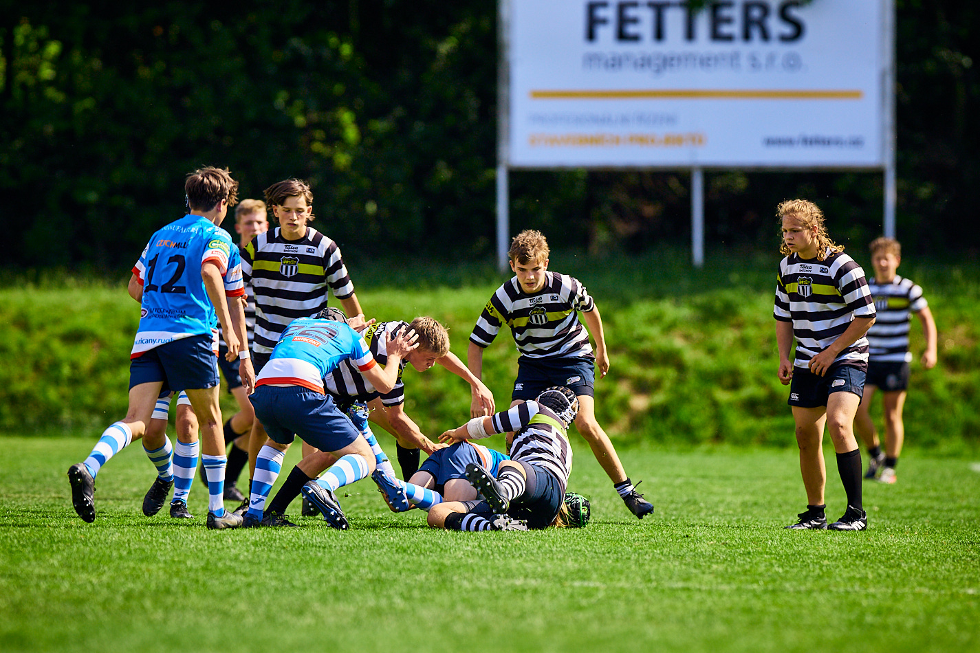 Rugby U16 Finále  - RC Tatra Smíchov x RC Říčany  - 05.06.2