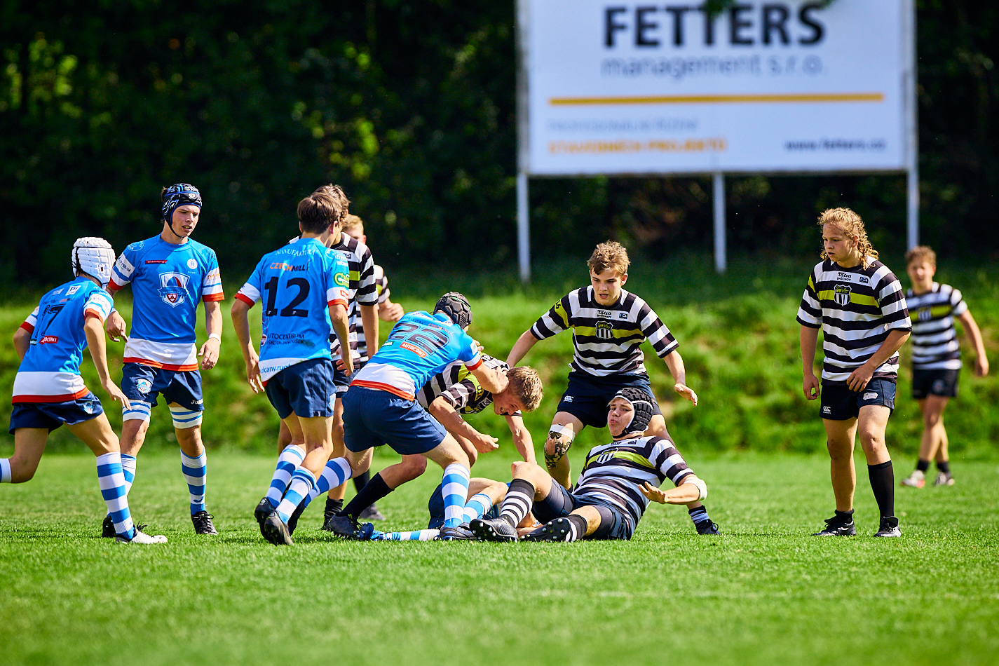 Rugby U16 Finále  - RC Tatra Smíchov x RC Říčany  - 05.06.2