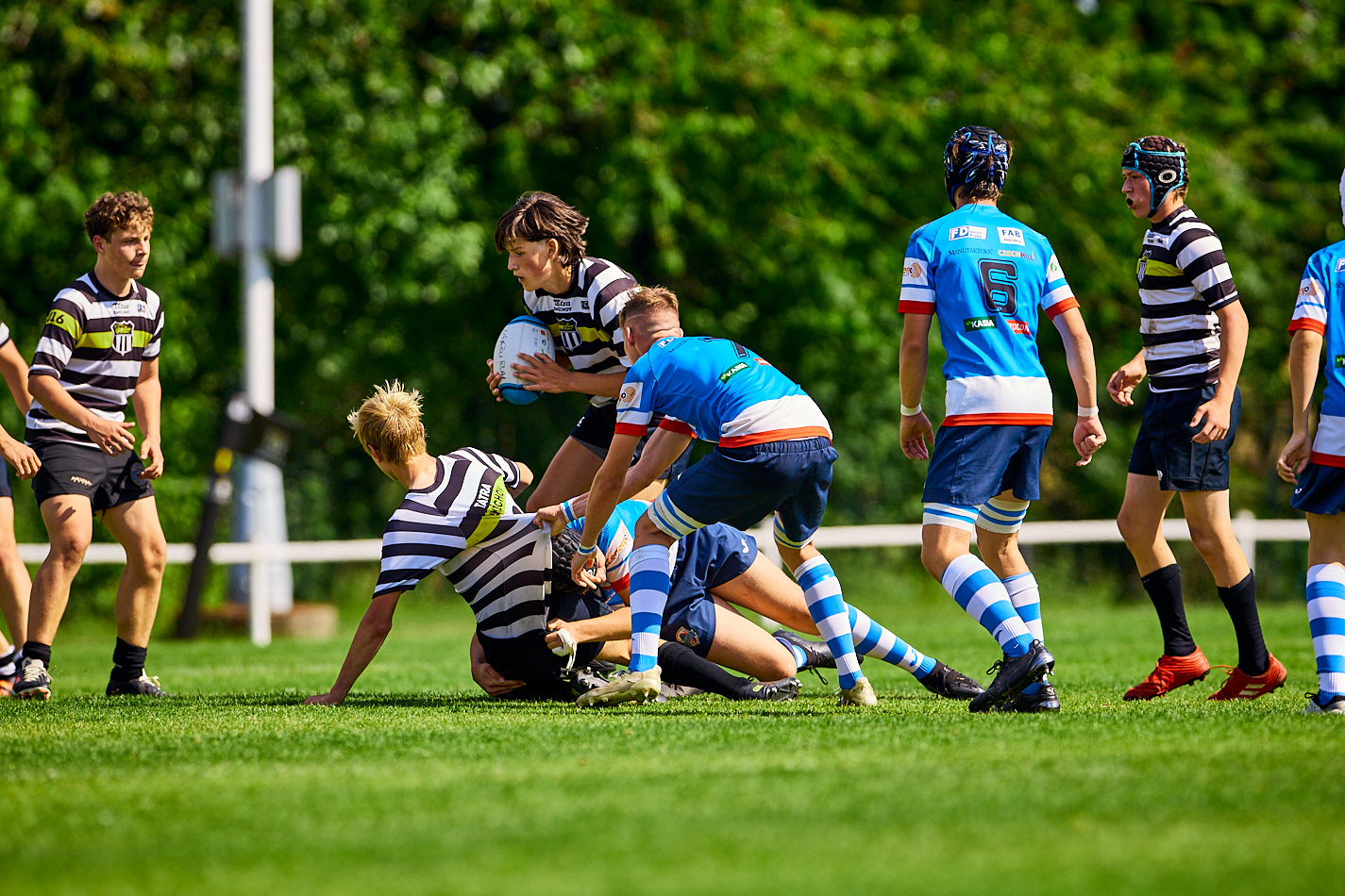 Rugby U16 Finále  - RC Tatra Smíchov x RC Říčany  - 05.06.2