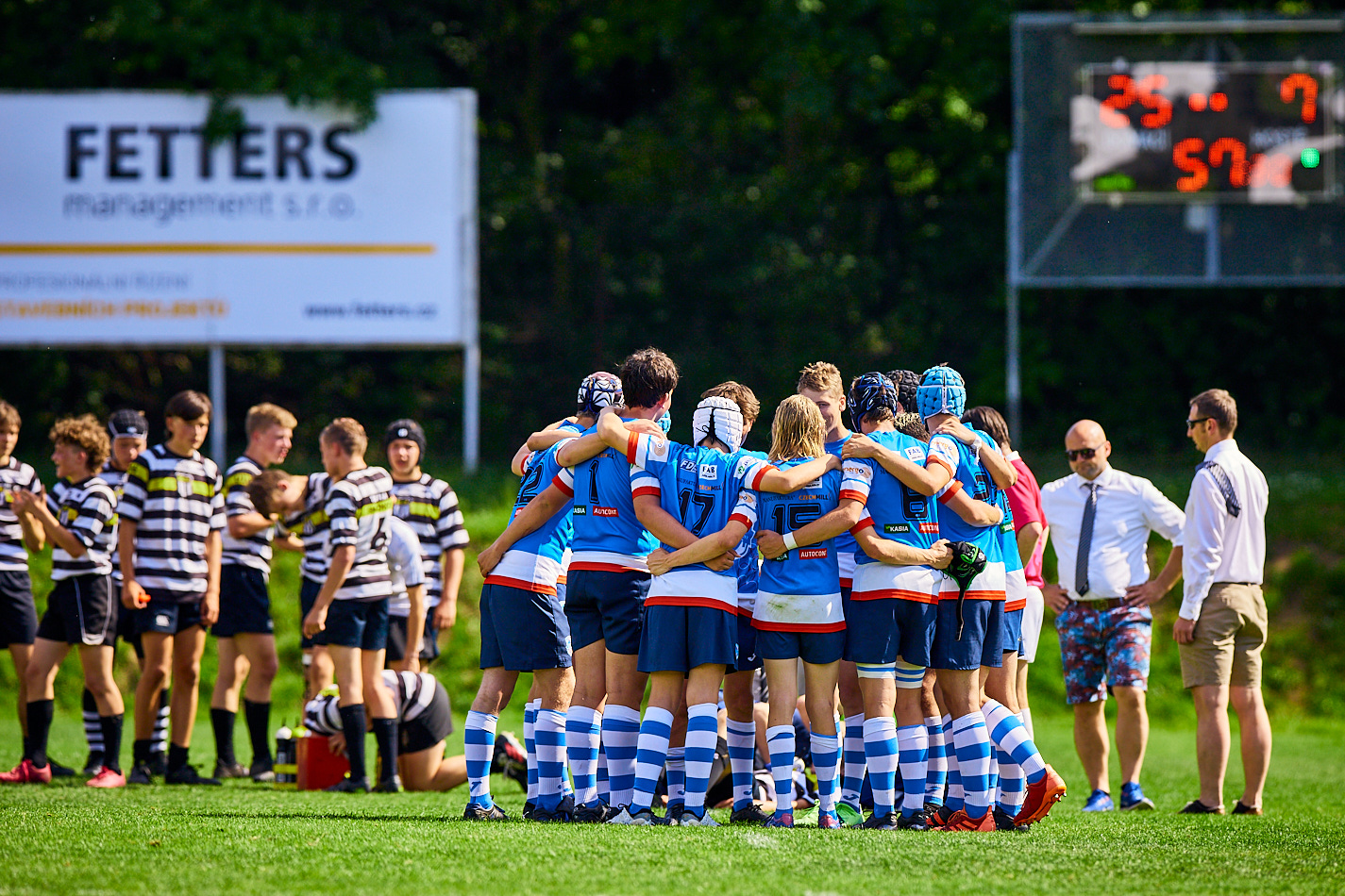 Rugby U16 Finále  - RC Tatra Smíchov x RC Říčany  - 05.06.2