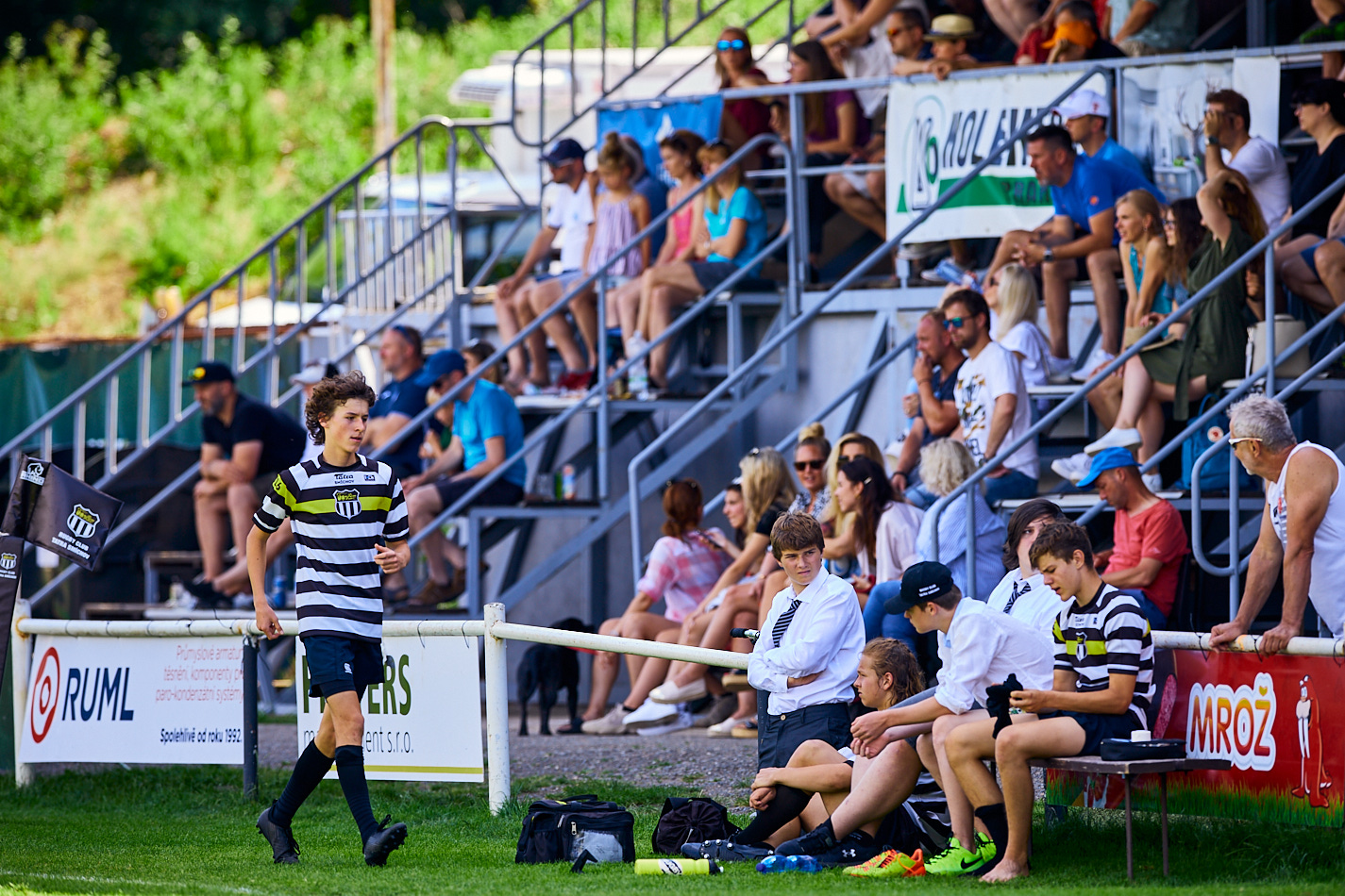 Rugby U16 Finále  - RC Tatra Smíchov x RC Říčany  - 05.06.2