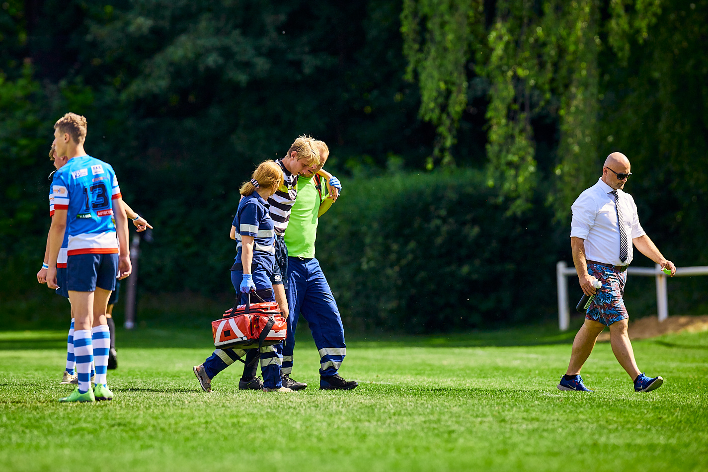 Rugby U16 Finále  - RC Tatra Smíchov x RC Říčany  - 05.06.2