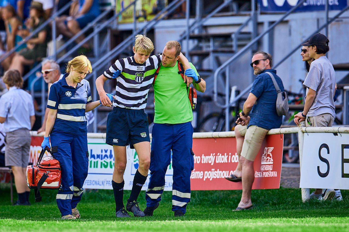 Rugby U16 Finále  - RC Tatra Smíchov x RC Říčany  - 05.06.2