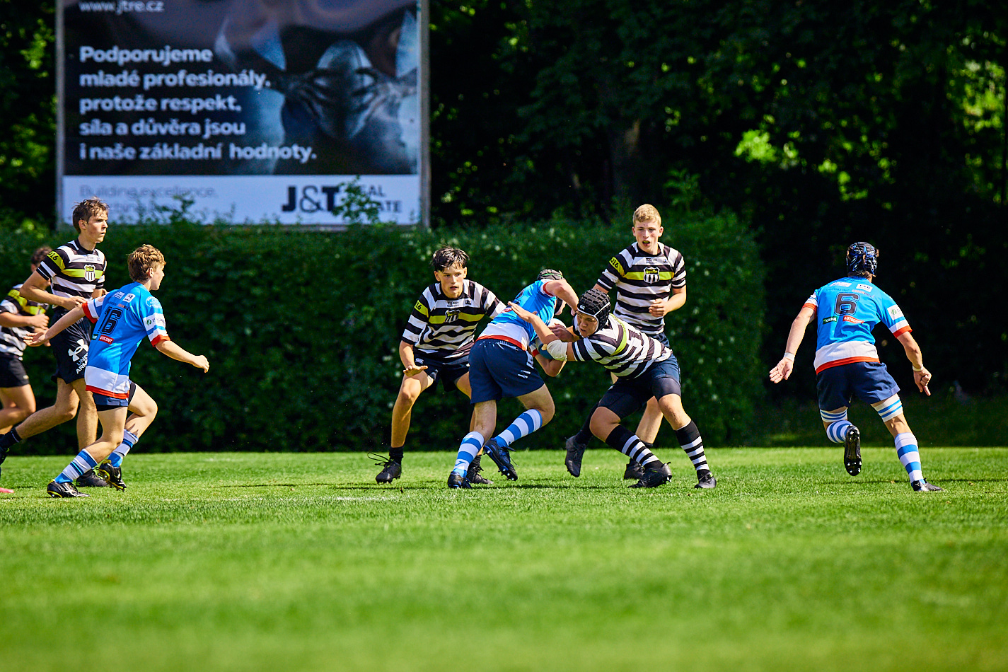 Rugby U16 Finále  - RC Tatra Smíchov x RC Říčany  - 05.06.2