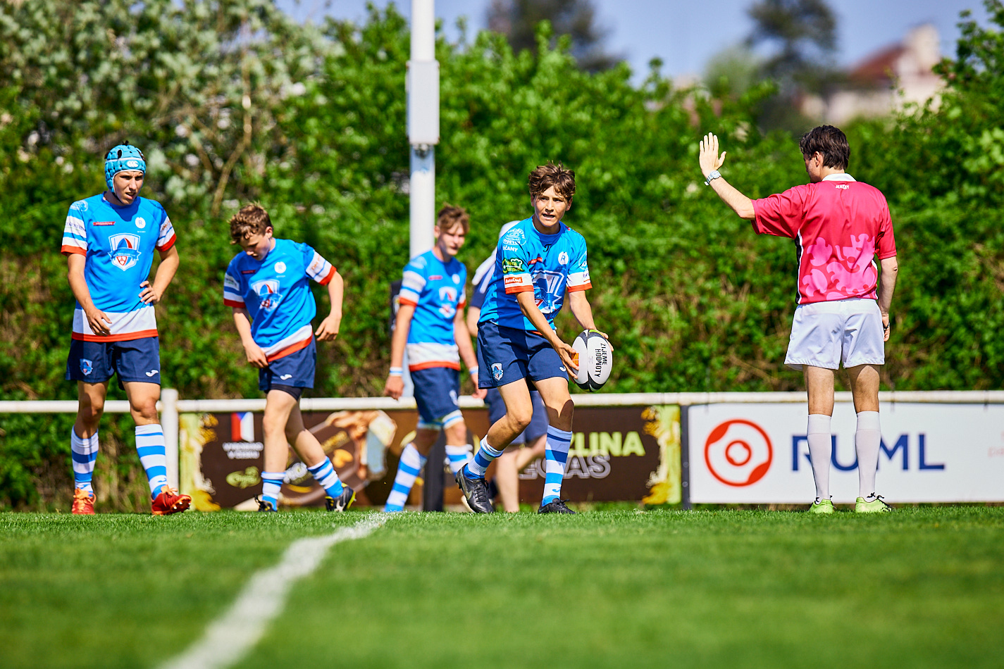 Rugby U16 Finále  - RC Tatra Smíchov x RC Říčany  - 05.06.2