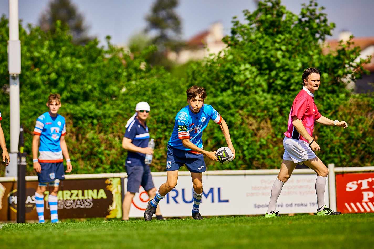 Rugby U16 Finále  - RC Tatra Smíchov x RC Říčany  - 05.06.2
