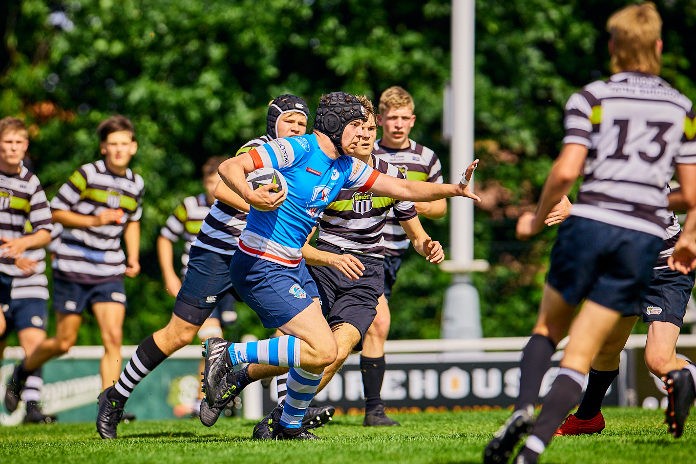 Rugby U16 Finále  - RC Tatra Smíchov x RC Říčany  - 05.06.2