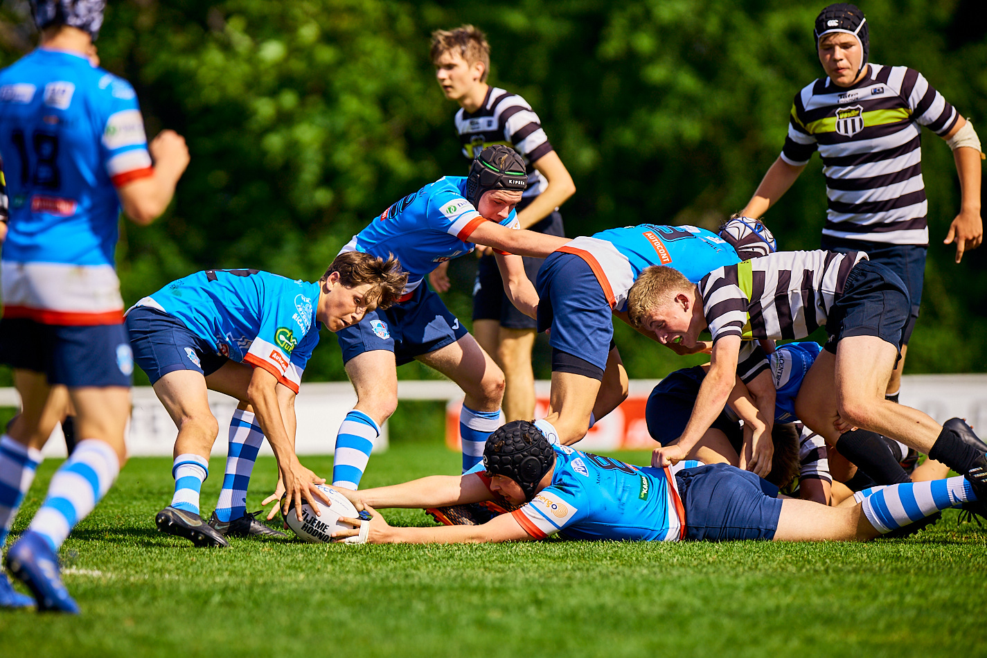 Rugby U16 Finále  - RC Tatra Smíchov x RC Říčany  - 05.06.2
