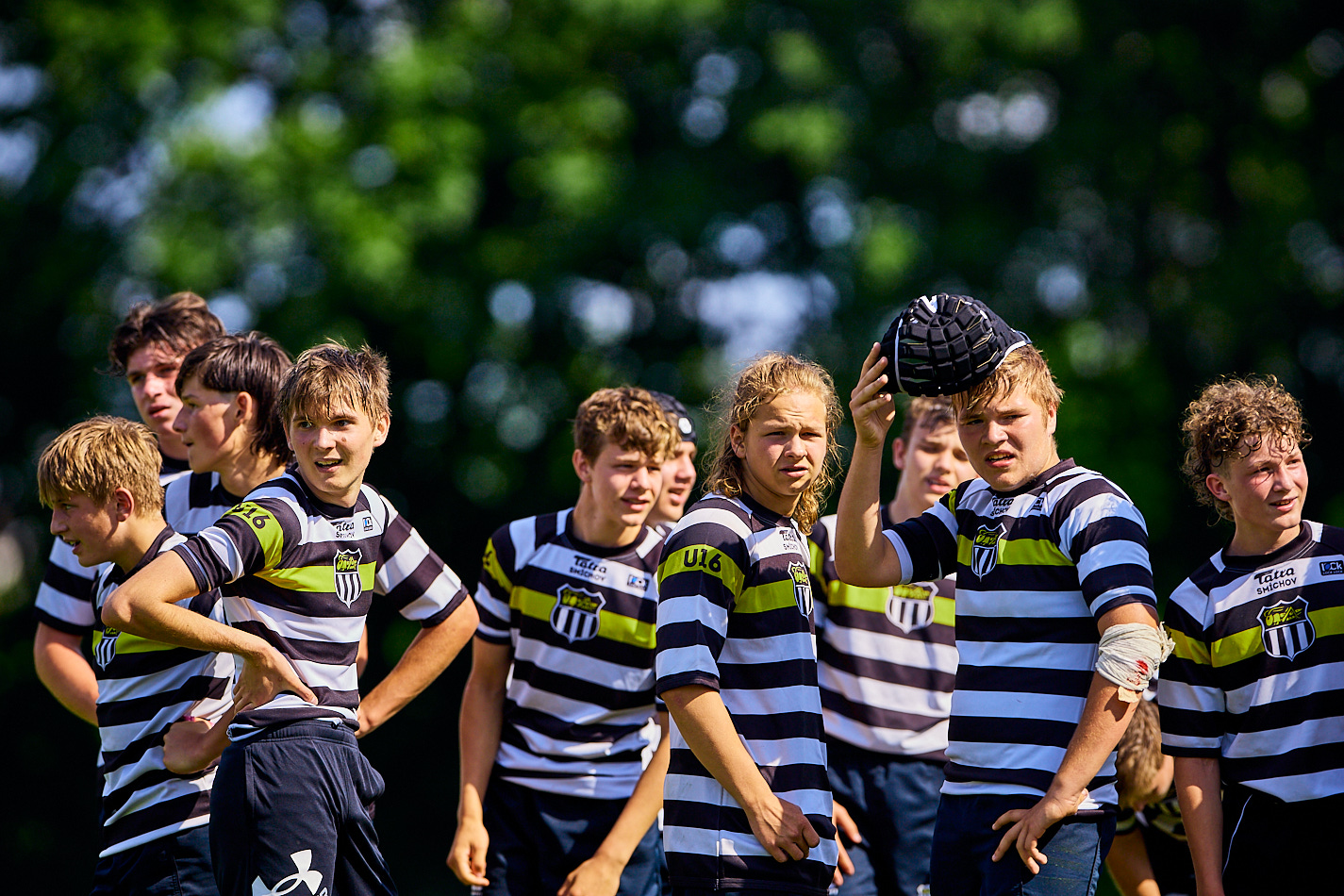 Rugby U16 Finále  - RC Tatra Smíchov x RC Říčany  - 05.06.2