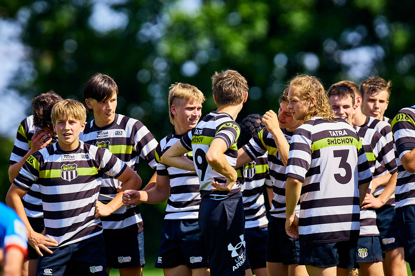 Rugby U16 Finále  - RC Tatra Smíchov x RC Říčany  - 05.06.2