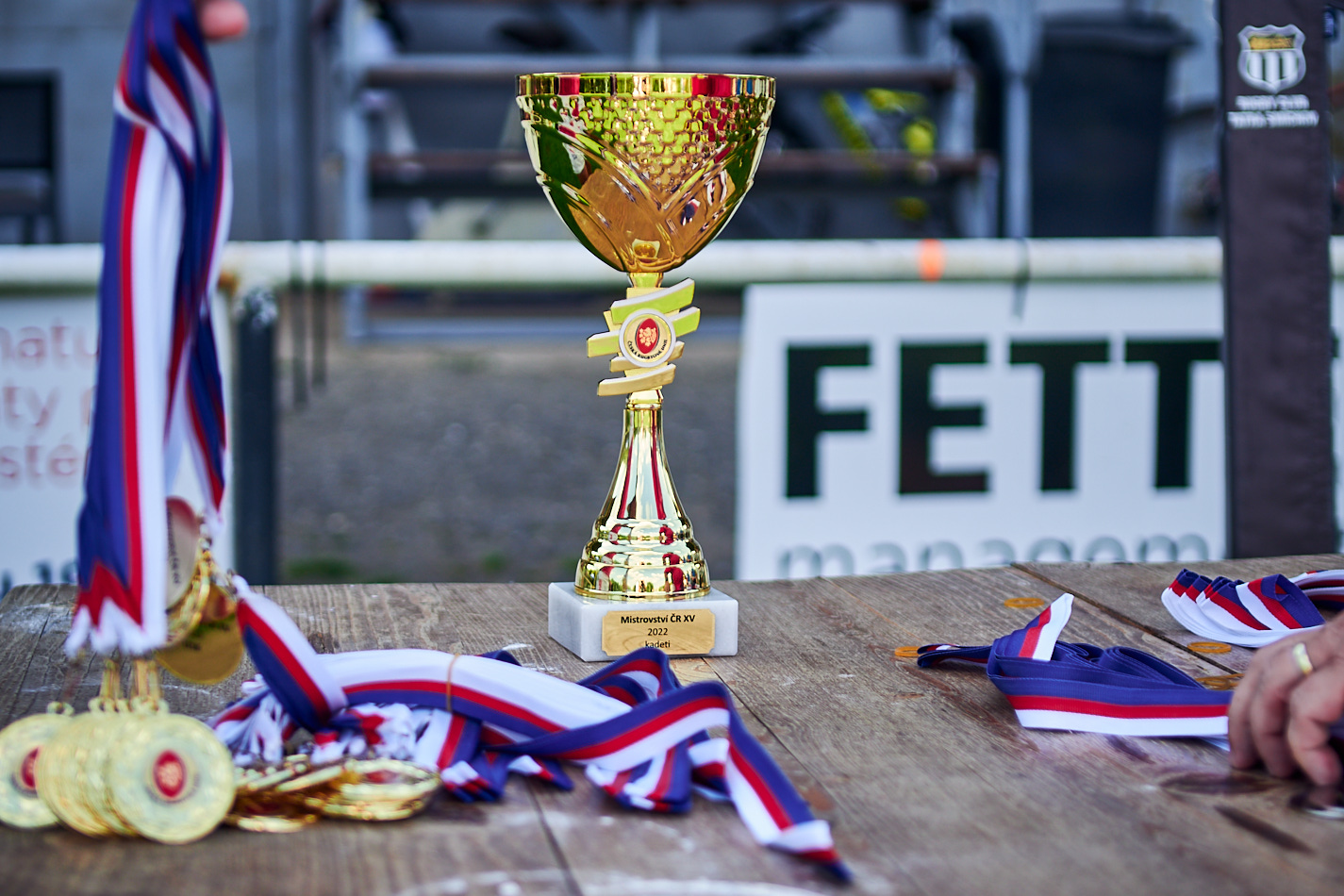 Rugby U16 Finále  - RC Tatra Smíchov x RC Říčany  - 05.06.2