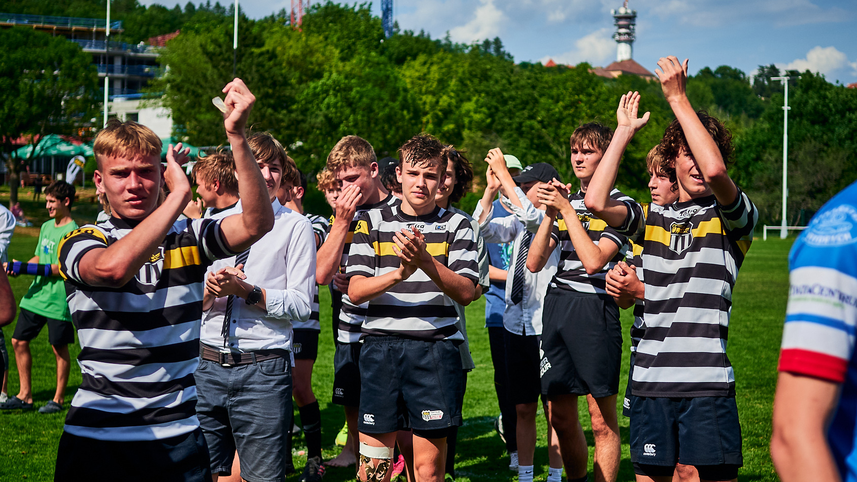 Rugby U16 Finále  - RC Tatra Smíchov x RC Říčany  - 05.06.2