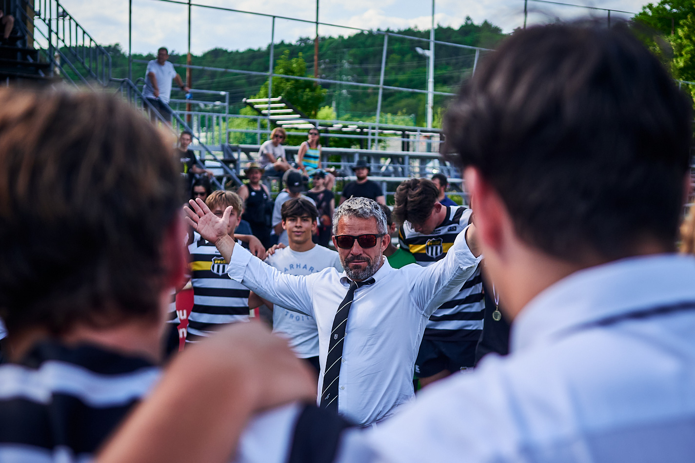 Rugby U16 Finále  - RC Tatra Smíchov x RC Říčany  - 05.06.2