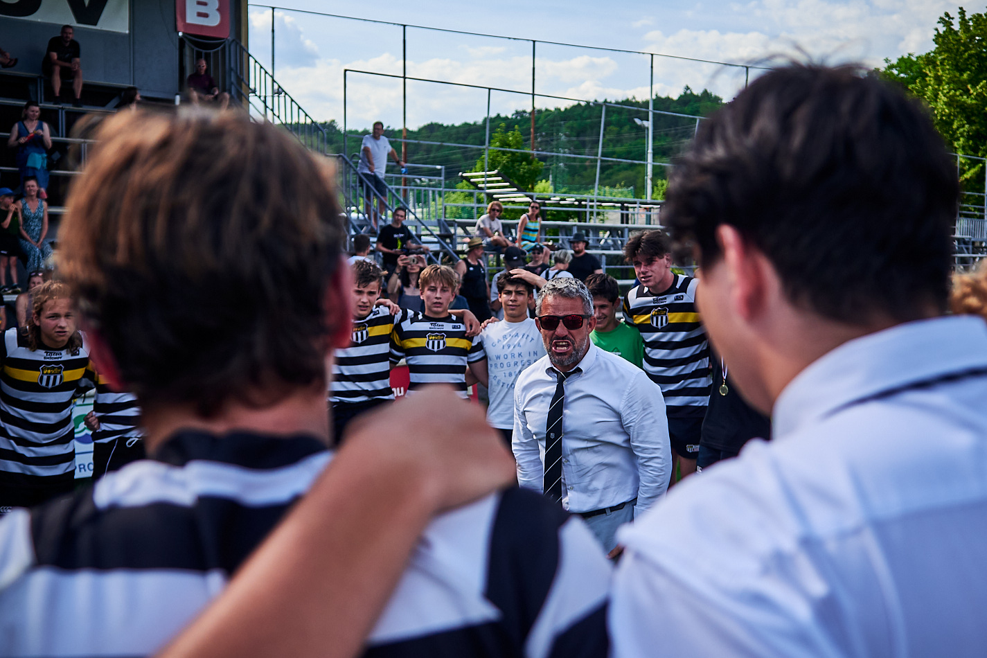 Rugby U16 Finále  - RC Tatra Smíchov x RC Říčany  - 05.06.2