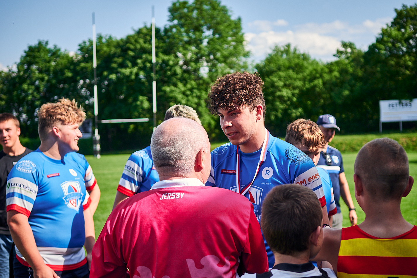 Rugby U16 Finále  - RC Tatra Smíchov x RC Říčany  - 05.06.2
