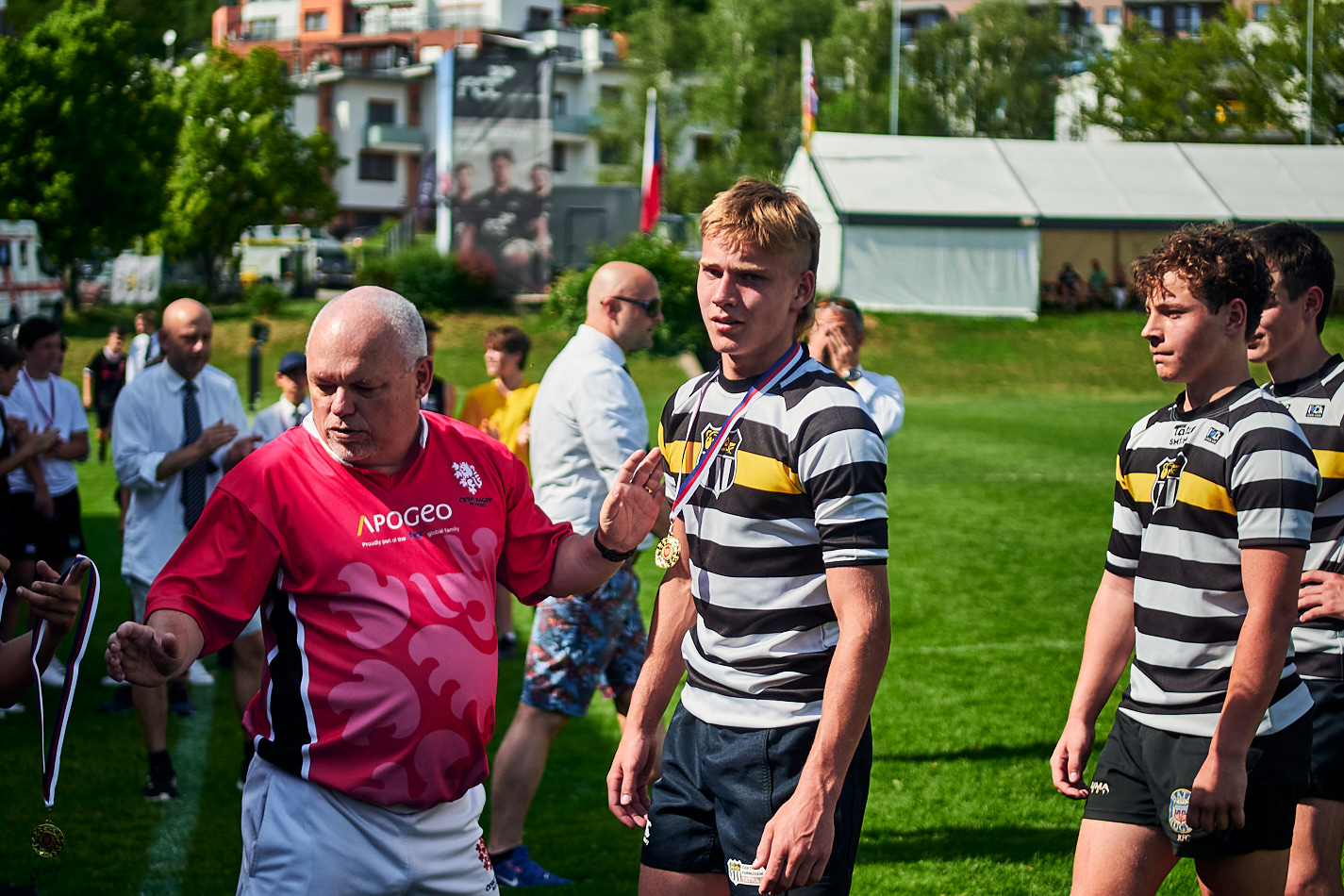Rugby U16 Finále  - RC Tatra Smíchov x RC Říčany  - 05.06.2