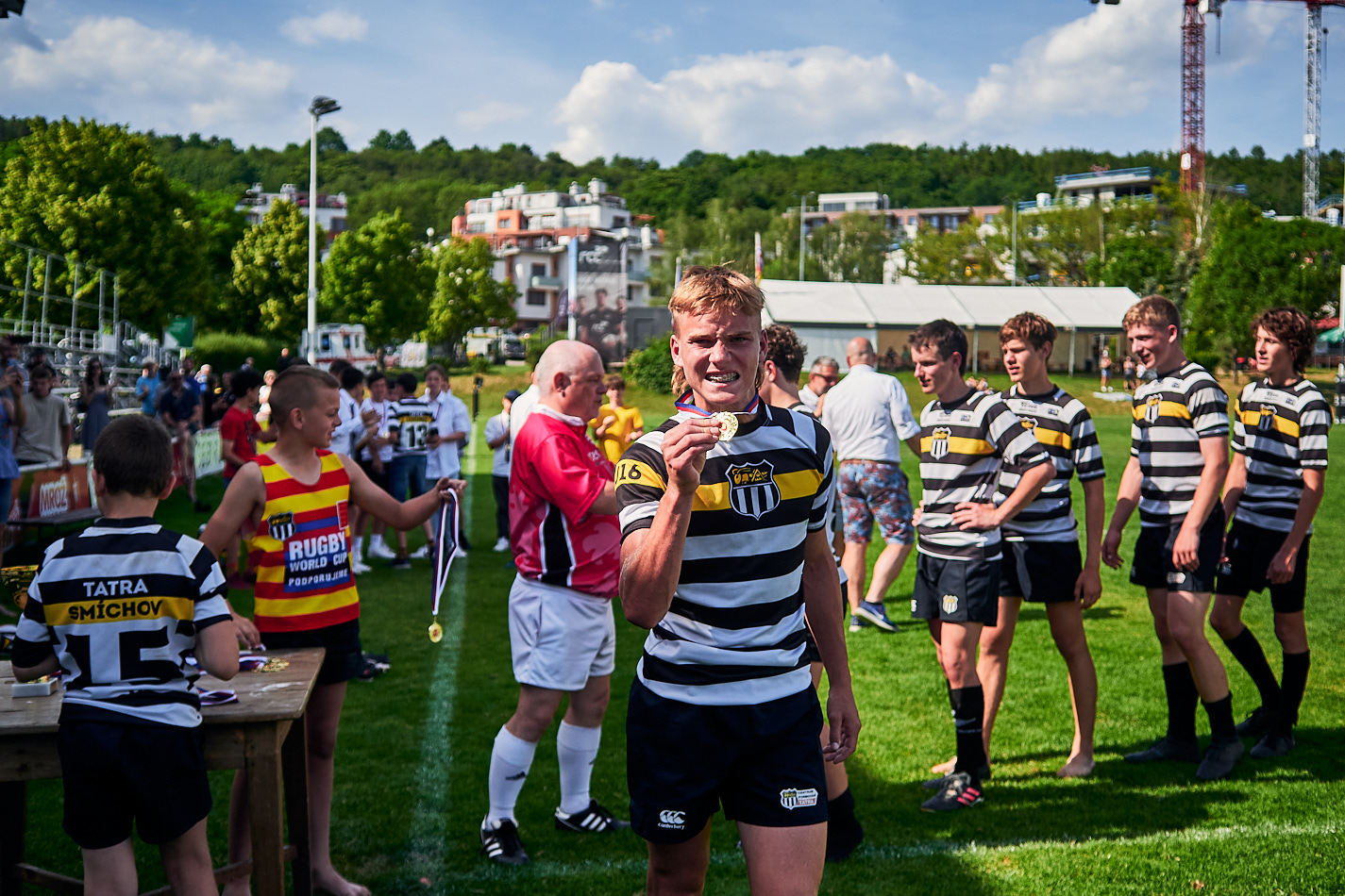 Rugby U16 Finále  - RC Tatra Smíchov x RC Říčany  - 05.06.2