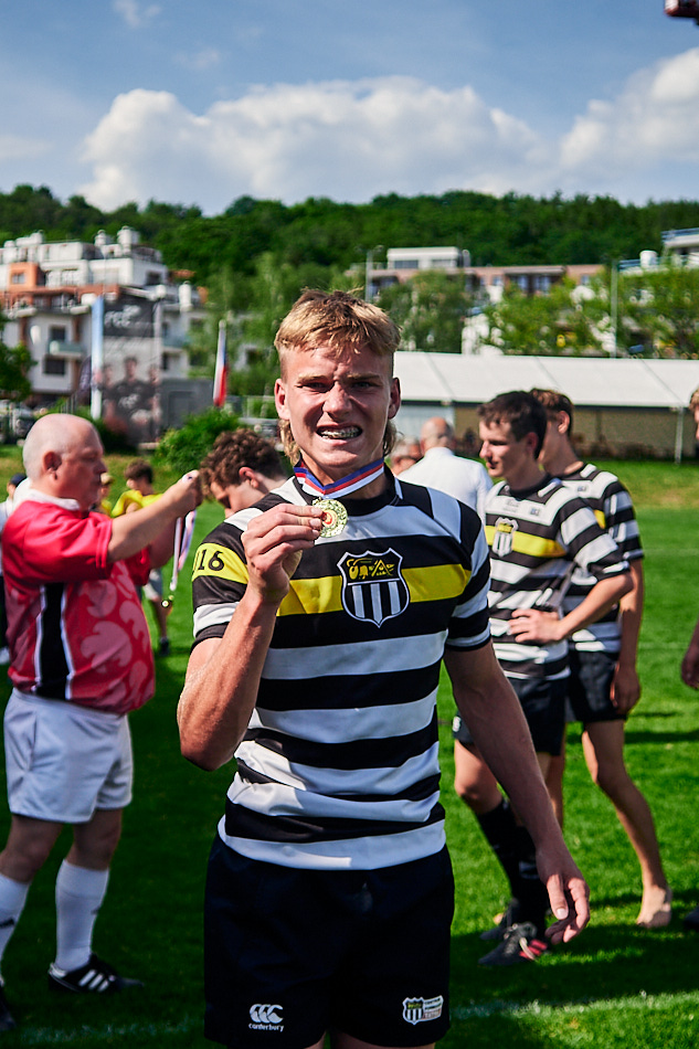 Rugby U16 Finále  - RC Tatra Smíchov x RC Říčany  - 05.06.2