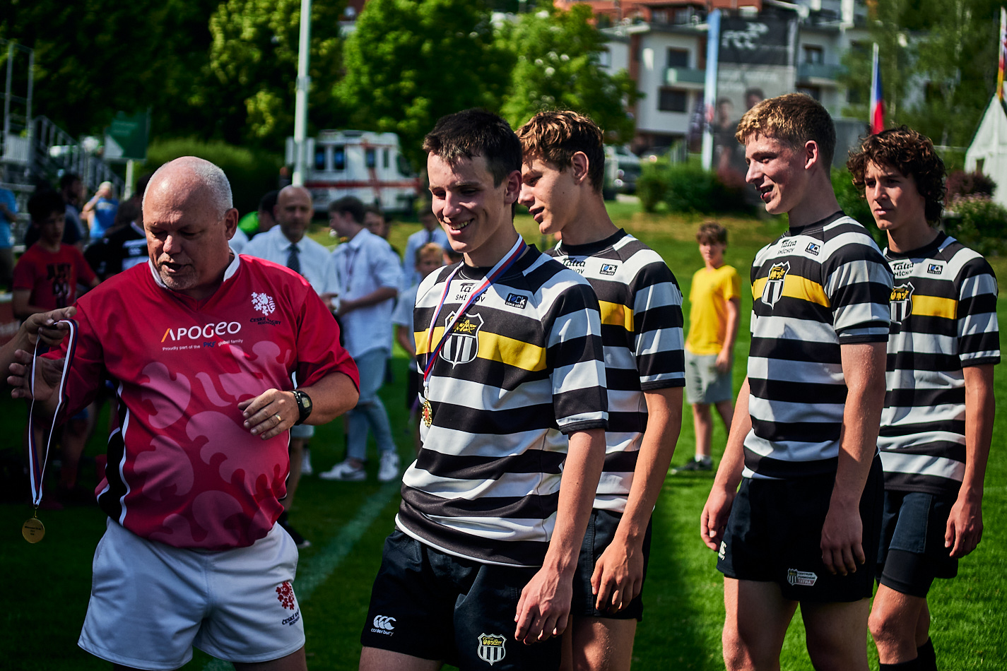 Rugby U16 Finále  - RC Tatra Smíchov x RC Říčany  - 05.06.2