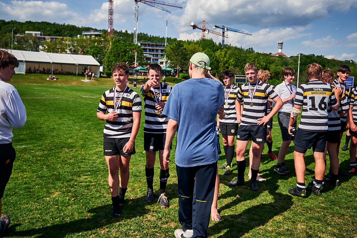 Rugby U16 Finále  - RC Tatra Smíchov x RC Říčany  - 05.06.2
