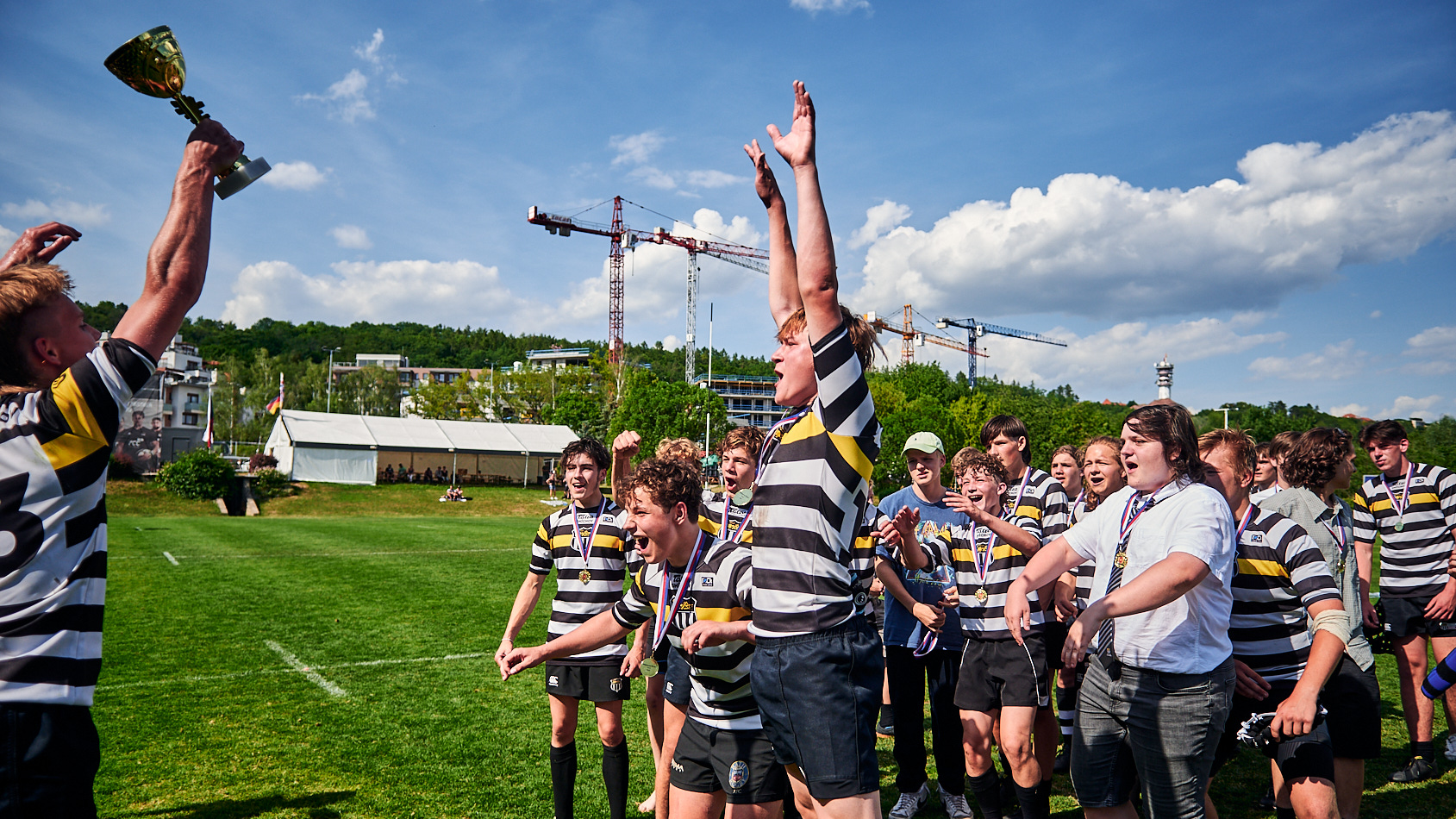 Rugby U16 Finále  - RC Tatra Smíchov x RC Říčany  - 05.06.2
