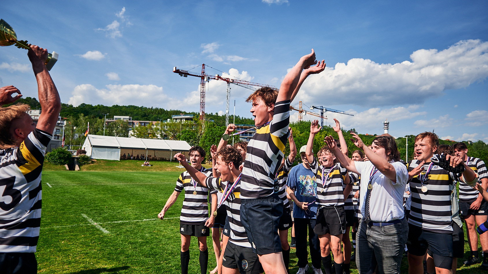 Rugby U16 Finále  - RC Tatra Smíchov x RC Říčany  - 05.06.2