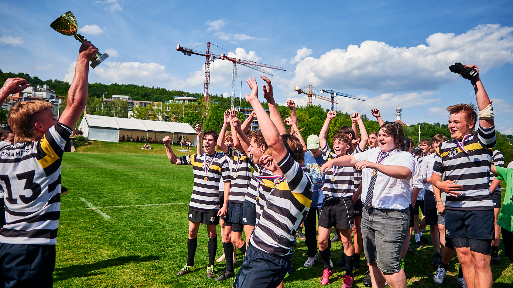 Rugby U16 Finále  - RC Tatra Smíchov x RC Říčany  - 05.06.2