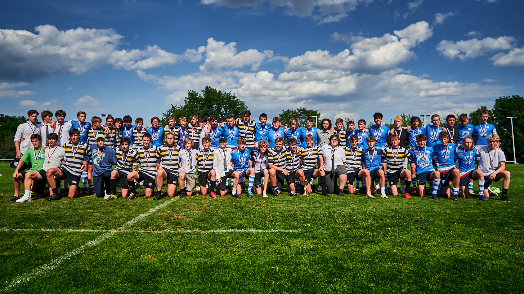 Rugby U16 Finále  - RC Tatra Smíchov x RC Říčany  - 05.06.2