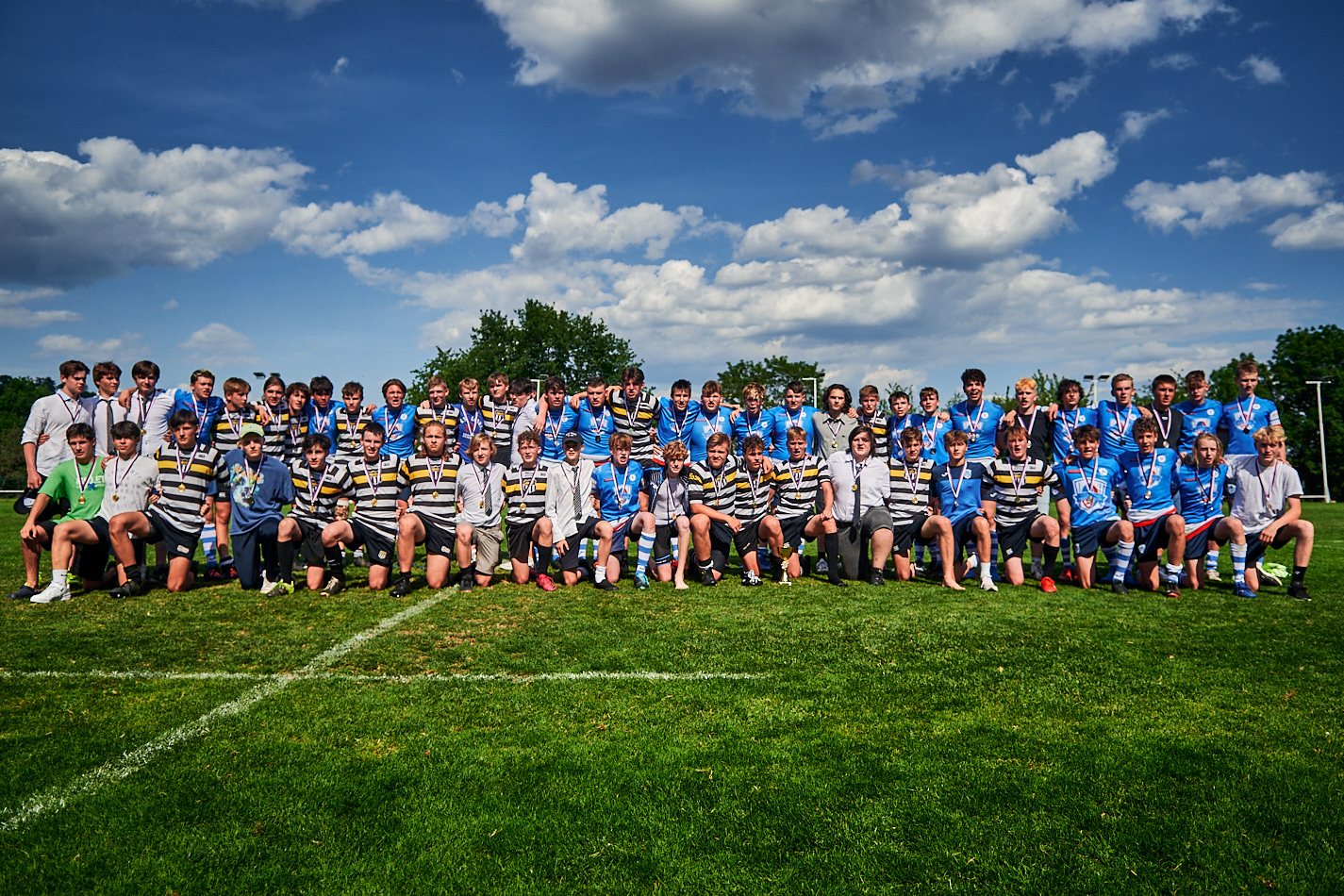 Rugby U16 Finále  - RC Tatra Smíchov x RC Říčany  - 05.06.2