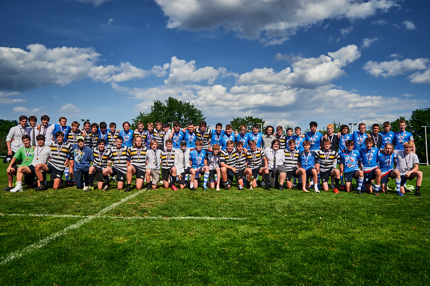 Rugby U16 Finále  - RC Tatra Smíchov x RC Říčany  - 05.06.2