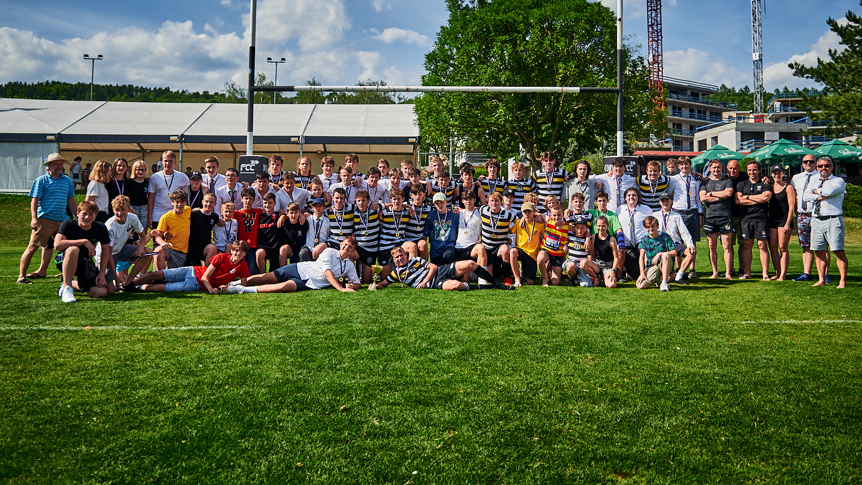 Rugby U16 Finále  - RC Tatra Smíchov x RC Říčany  - 05.06.2