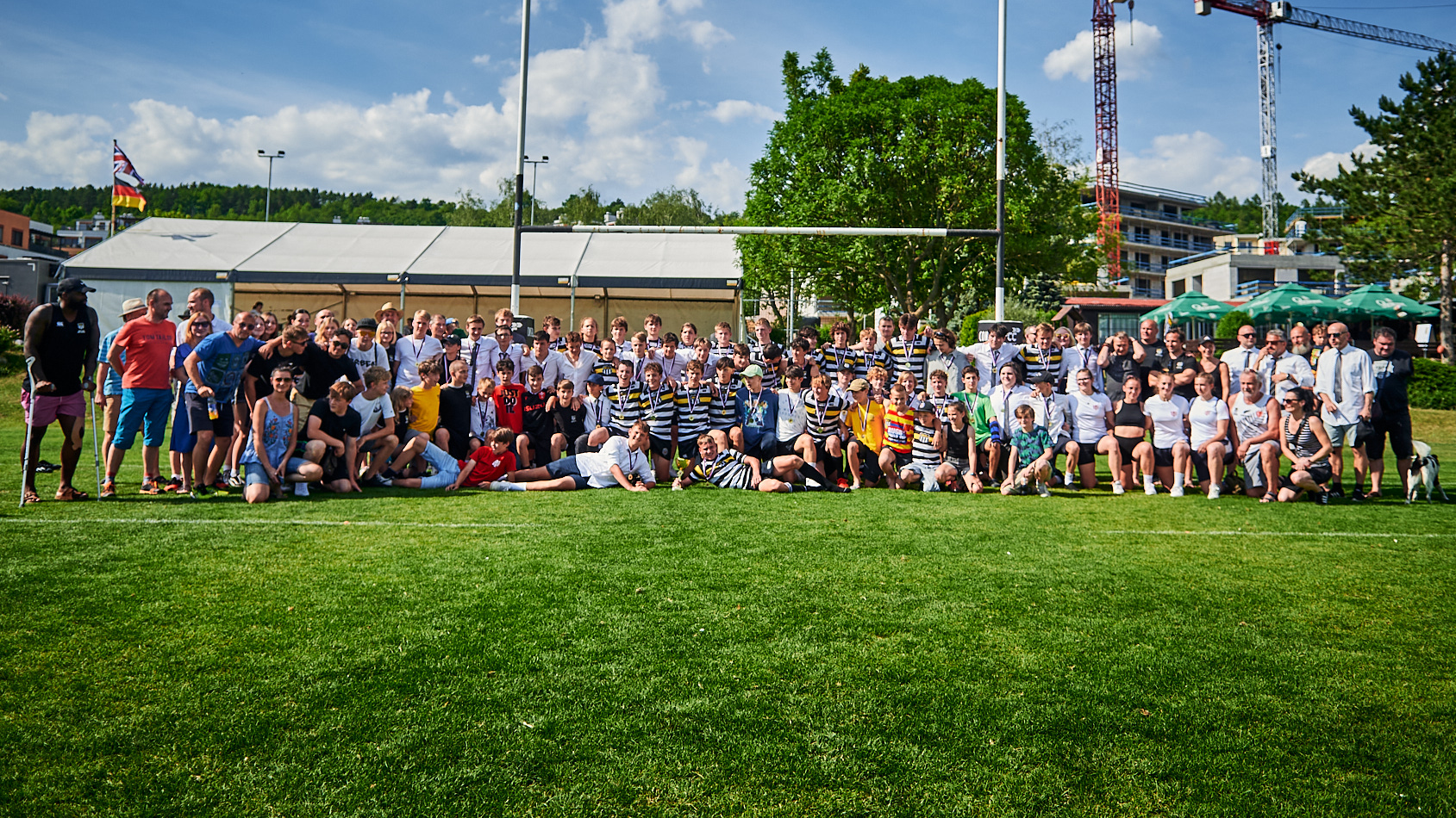 Rugby U16 Finále  - RC Tatra Smíchov x RC Říčany  - 05.06.2
