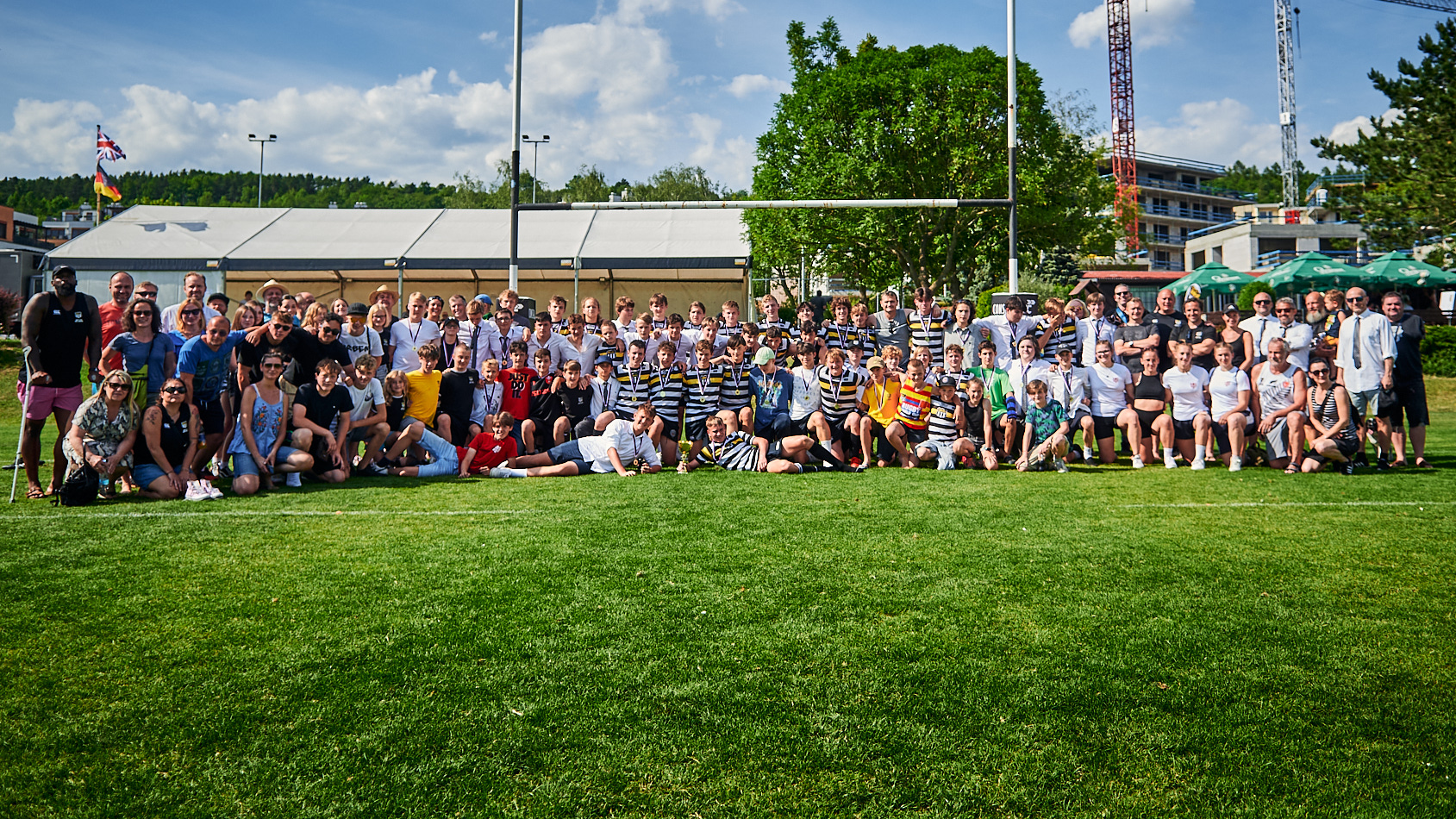 Rugby U16 Finále  - RC Tatra Smíchov x RC Říčany  - 05.06.2