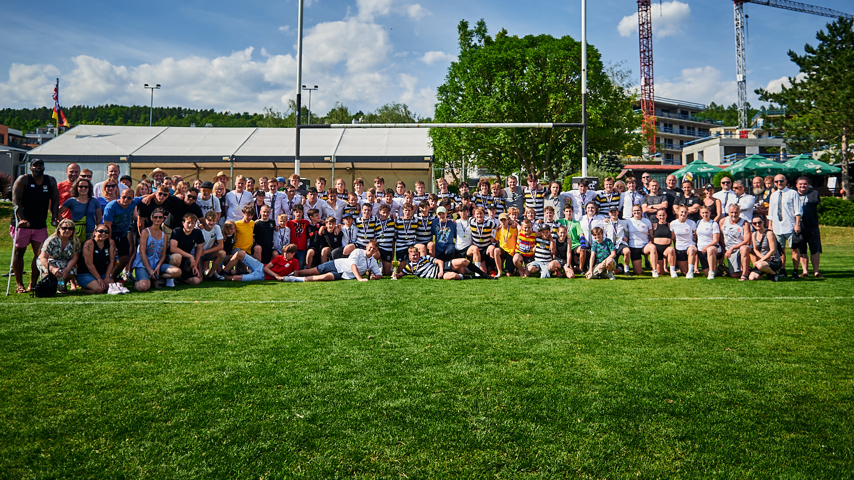 Rugby U16 Finále  - RC Tatra Smíchov x RC Říčany  - 05.06.2