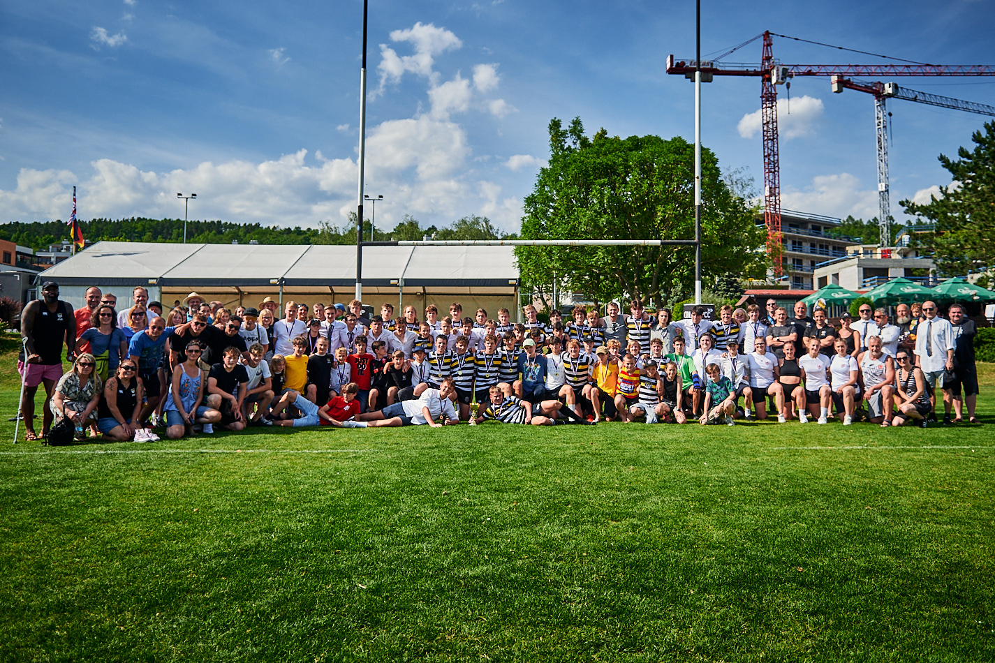 Rugby U16 Finále  - RC Tatra Smíchov x RC Říčany  - 05.06.2